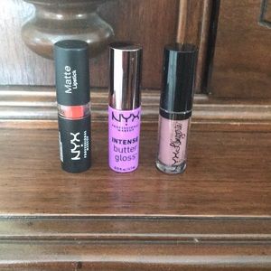 NYX lip bundle